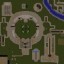Anime Hero Arena Warcraft 3: Map image