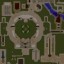 Anime Hero Arena Ultimate v1.1 - Warcraft 3 Custom map: Mini map