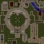 Anime Hero Arena Ultimate v1.3 - Warcraft 3 Custom map: Mini map