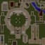 Anime Hero Arena Ultimate v1.5 - Warcraft 3 Custom map: Mini map