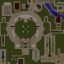 Anime Hero Arena Ultimate v1.6 - Warcraft 3 Custom map: Mini map