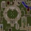 Anime Hero Arena Ultimate v1.7 - Warcraft 3 Custom map: Mini map