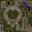 Anime Hero Arena Ultimate v1.8 - Warcraft 3 Custom map: Mini map