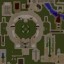 Anime Hero Arena Ultimate v1.9 - Warcraft 3 Custom map: Mini map