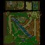 Anime Release Battle v1.0b - Warcraft 3 Custom map: Mini map