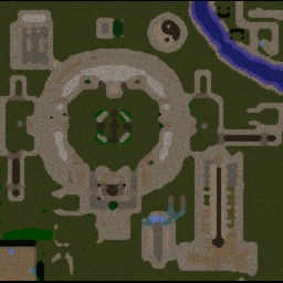 Anime Tribute 3.0 - Warcraft 3: Mini map
