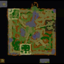 Anime Vs Character Beta - Warcraft 3: Mini map
