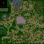 Anime Super Arena v.2 - Warcraft 3 Custom map: Mini map