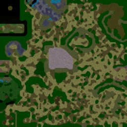 Anime Super Arena v.3 - Warcraft 3: Mini map