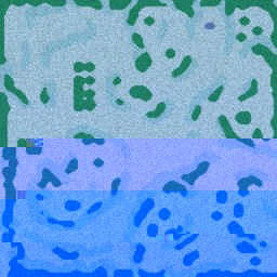 Arctic Chaser v1 BETA - Warcraft 3: Mini map