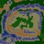 ARENA DE COMBATE - Warcraft 3 Custom map: Mini map