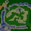 ARENA DE COMBATE (SUPERVIVENCIA - Warcraft 3 Custom map: Mini map