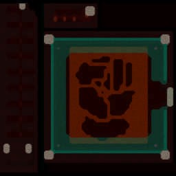 Arena de heróis (BR) - Warcraft 3: Mini map