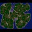 Arena KABA Warcraft 3: Map image