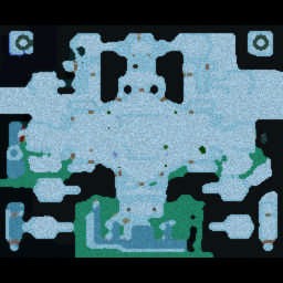 Arena ng mga GAGO ver1.5 - Warcraft 3: Mini map