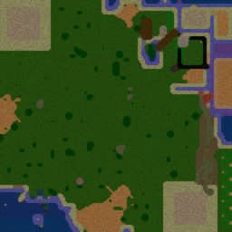 Arena of Heroes 1.5 - Warcraft 3: Mini map