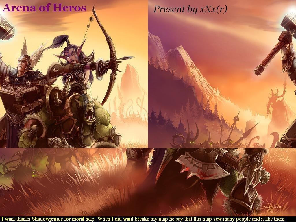 Arena of Heros v 1.28 - Warcraft 3: Custom Map avatar