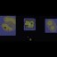 Arena [reborn] [test] [test] - Warcraft 3 Custom map: Mini map