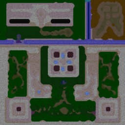 Arena Z v1.4a - Warcraft 3: Mini map