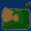 ARENA - Warcraft 3 Custom map: Mini map