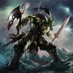 ArenaGrom8.4.7 AI1.1e - Warcraft 3: Mini map