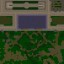Arena of the Battle Clans Warcraft 3: Map image