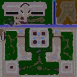 Arenar Z v2.0 - Warcraft 3: Mini map