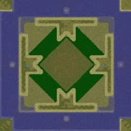 Arthas Arena 2 v2.50a - TUE - Warcraft 3: Mini map