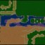 Asedio 2.3 - Warcraft 3 Custom map: Mini map