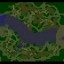Assassins v2.1 +AI - Warcraft 3 Custom map: Mini map