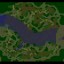 Assassins v2.3 +AI - Warcraft 3 Custom map: Mini map