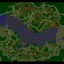 Assassins v2.4b +AI - Warcraft 3 Custom map: Mini map