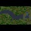 Assassins v3.3 +AI - Warcraft 3 Custom map: Mini map