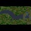 Assassins v3.3a +AI - Warcraft 3 Custom map: Mini map