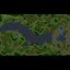 Assassins v4.0 +AI - Warcraft 3 Custom map: Mini map