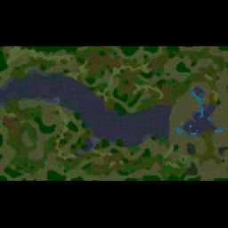 Assassins v5.0 +AI - Warcraft 3: Mini map