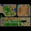 Astana Hero-Team Battle v1.0 - Warcraft 3 Custom map: Mini map