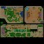 Astana Hero-Team Battle v1.05 - Warcraft 3 Custom map: Mini map
