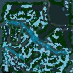 AWA Official Tourny Edition - Warcraft 3: Mini map