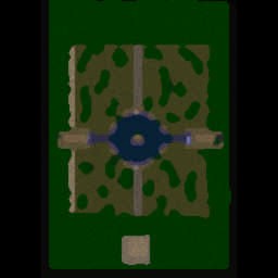 Axe Wars [Revolution 5] - Warcraft 3: Mini map