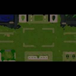 Banga Arena v5.7x - Warcraft 3: Mini map