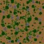 Battle 12 players in the history 1.5 - Warcraft 3 Custom map: Mini map