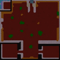 Battle Arena v1.8 Beta - Warcraft 3: Mini map