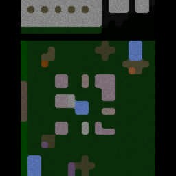 Battle Arena v3c - Warcraft 3: Mini map