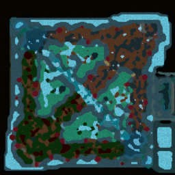 Battle for Outland v1.0r - Warcraft 3: Mini map