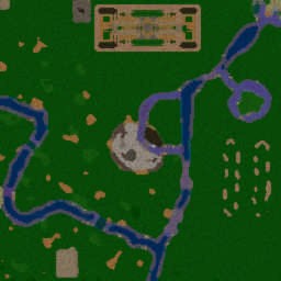 Battle Friend´s EX - Warcraft 3: Mini map