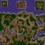 Battle Hero Arena v2.0 - Warcraft 3 Custom map: Mini map