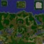 Battle Hero Arena v4.1 - Warcraft 3 Custom map: Mini map