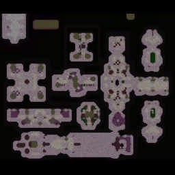 Battle Mages -1.6.8gr- - Warcraft 3: Mini map