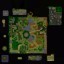 Battle Of Anime (BOA) 0.1 - Warcraft 3 Custom map: Mini map